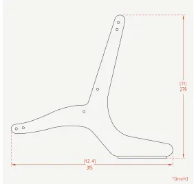 Tiptop Audio Dual Mantis Studio Brackets Kit