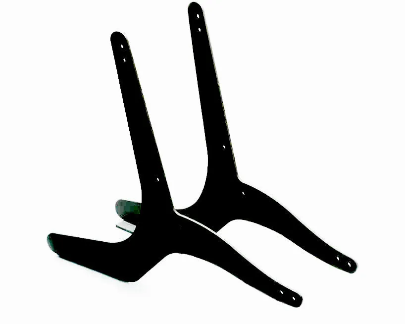 Tiptop Audio Mantis Dual 2-Tier Studio Brackets Kit - Black