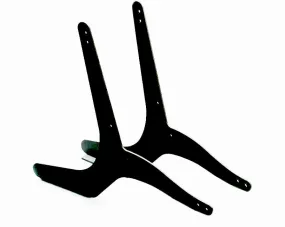 Tiptop Audio Mantis Dual 2-Tier Studio Brackets Kit - Black