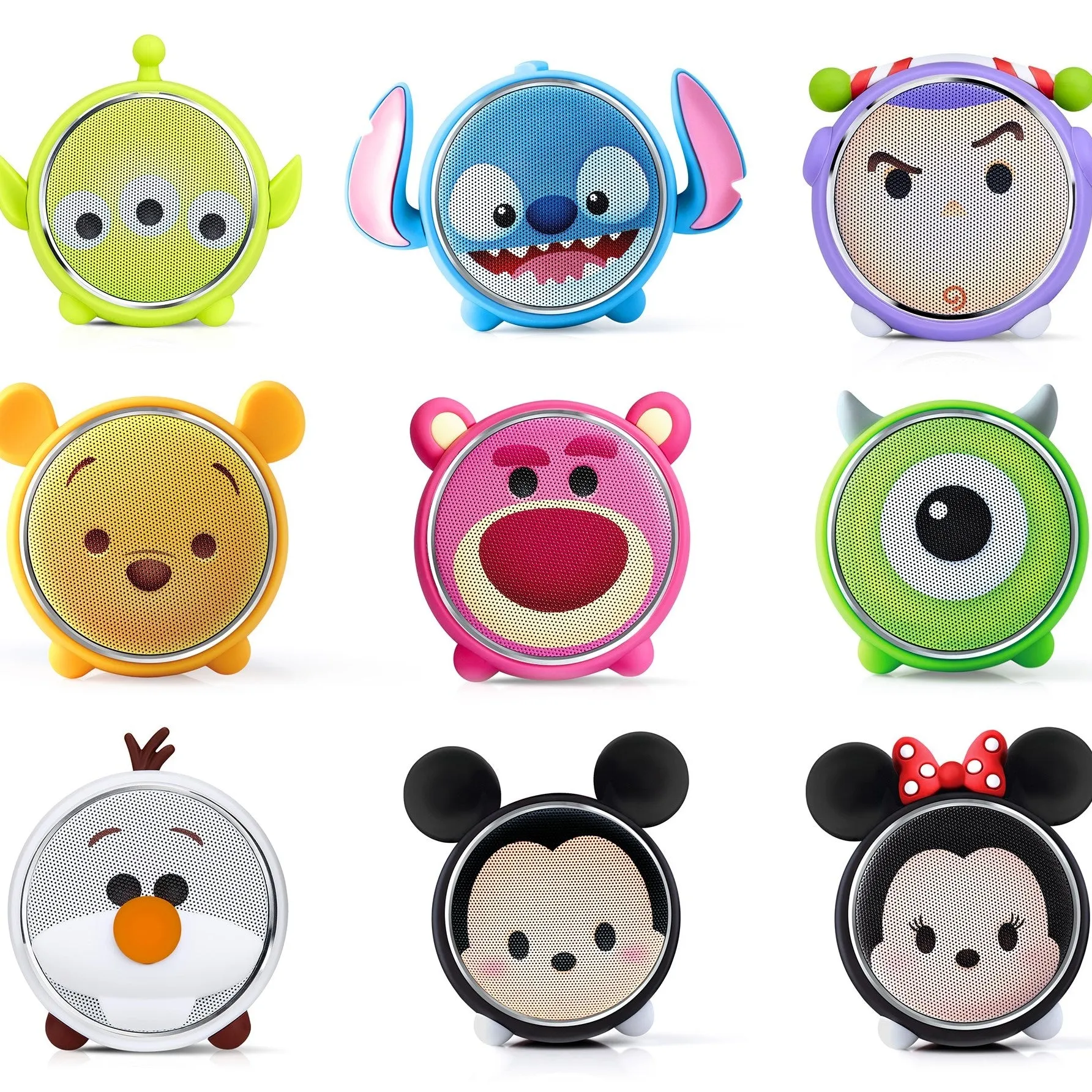 Toy Story Bluetooth Speaker - 3 Eyes Little Green Men