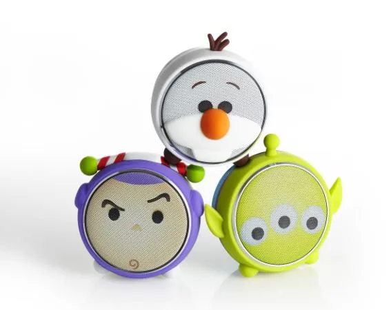 Toy Story Bluetooth Speaker - 3 Eyes Little Green Men