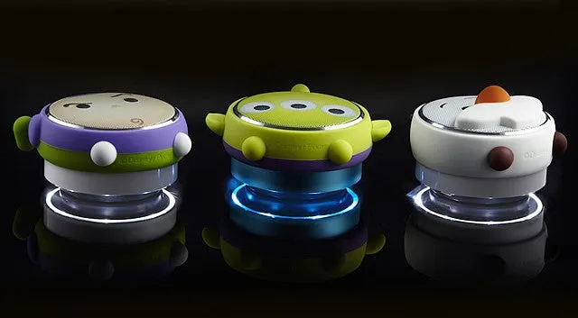 Toy Story Bluetooth Speaker - 3 Eyes Little Green Men
