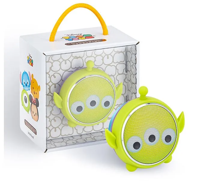 Toy Story Bluetooth Speaker - 3 Eyes Little Green Men
