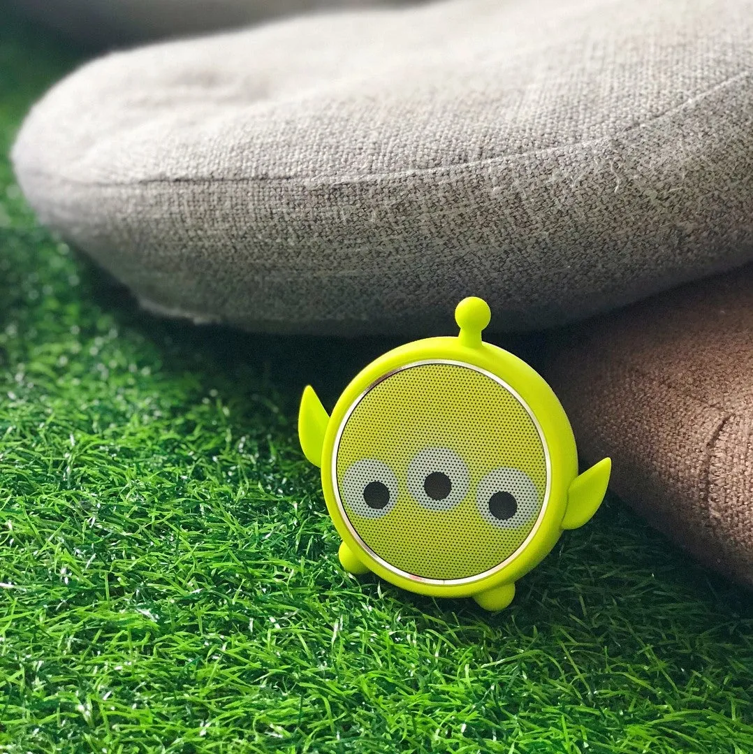 Toy Story Bluetooth Speaker - 3 Eyes Little Green Men
