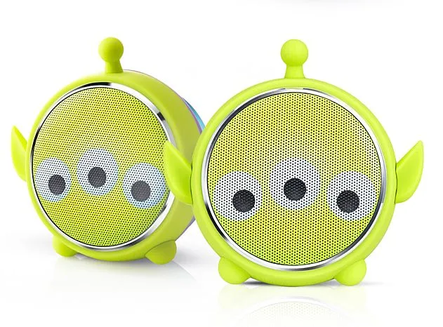 Toy Story Bluetooth Speaker - 3 Eyes Little Green Men