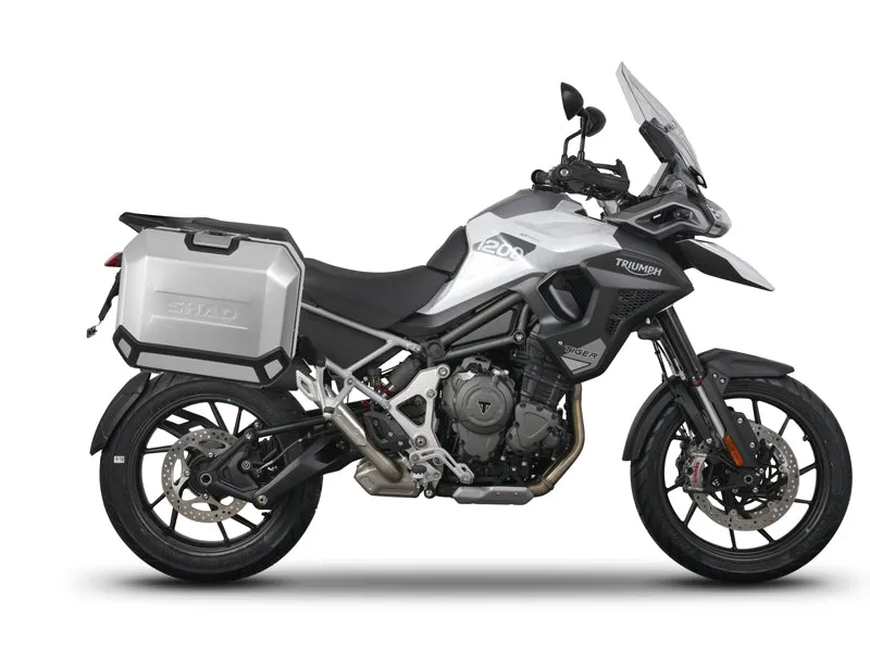 Triumph Tiger 1200 Rally (22-23) SHAD 4P Pannier Fitting Kit