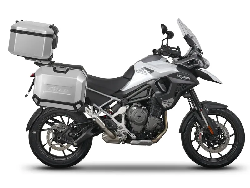 Triumph Tiger 1200 Rally (22-23) SHAD 4P Pannier Fitting Kit