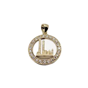 Twin Towers Memoriam Charm