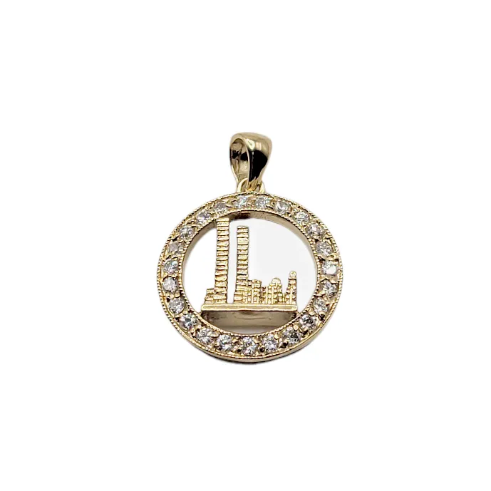 Twin Towers Memoriam Charm
