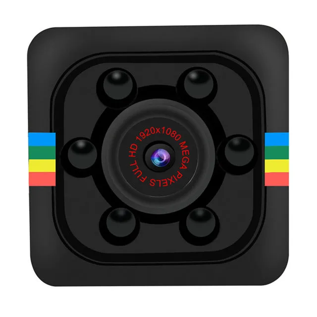 Ultra-Compact 1080P Mini DVR Camera 140° Viewing angle   Night Vision, Motion Sensor, Sound   Audio