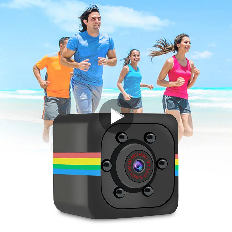 Ultra-Compact 1080P Mini DVR Camera 140° Viewing angle   Night Vision, Motion Sensor, Sound   Audio