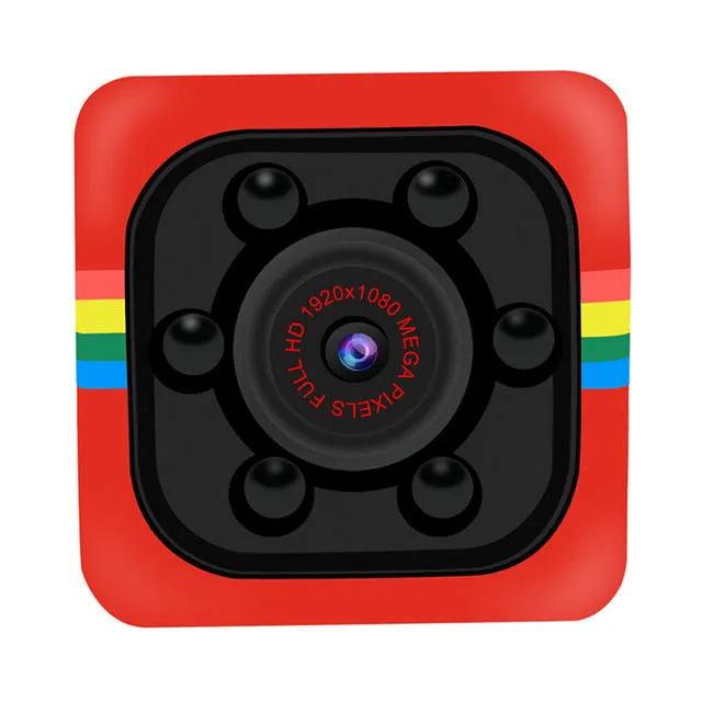 Ultra-Compact 1080P Mini DVR Camera 140° Viewing angle   Night Vision, Motion Sensor, Sound   Audio