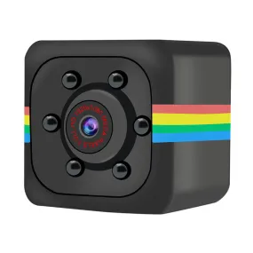 Ultra-Compact 1080P Mini DVR Camera 140° Viewing angle   Night Vision, Motion Sensor, Sound   Audio