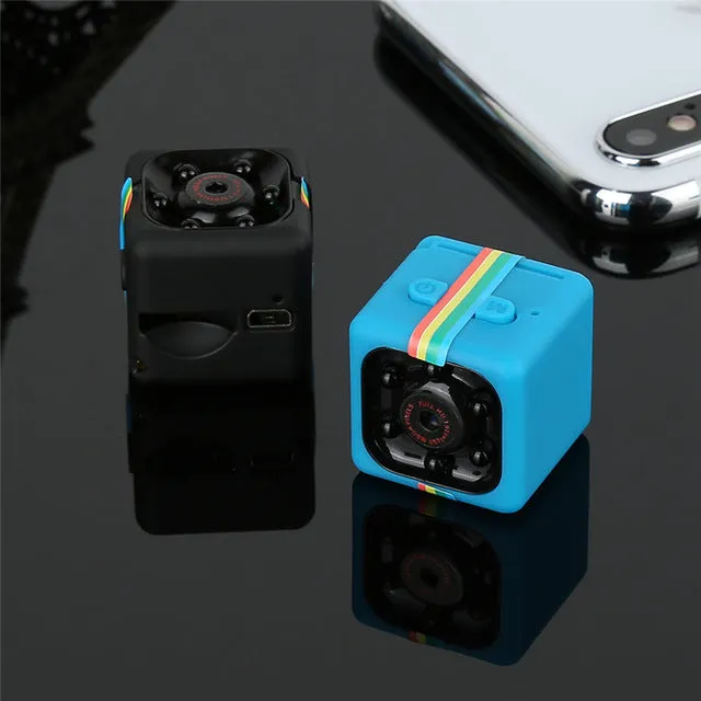 Ultra-Compact 1080P Mini DVR Camera 140° Viewing angle   Night Vision, Motion Sensor, Sound   Audio