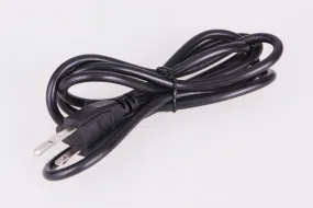 Under Cabinet Light Bar Cord & Plug in Black