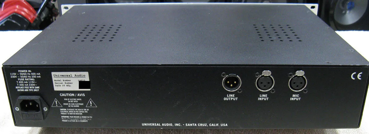 Universal Audio LA-610 Mic PreAmp