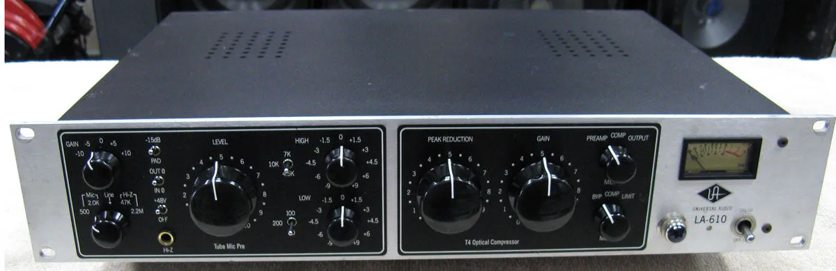 Universal Audio LA-610 Mic PreAmp
