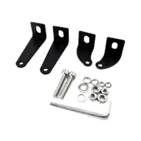 Universal Bottom-Mounted Mount Brackets (Pair)