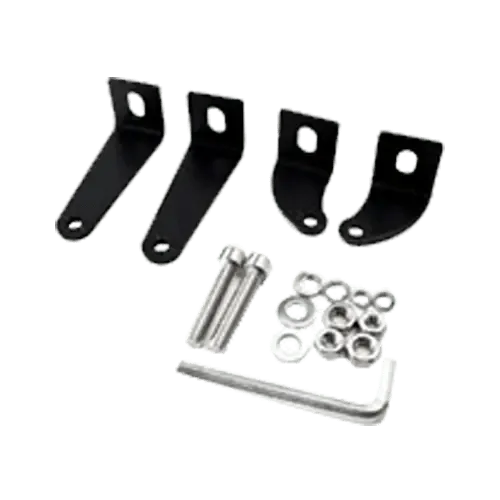 Universal Bottom-Mounted Mount Brackets (Pair)