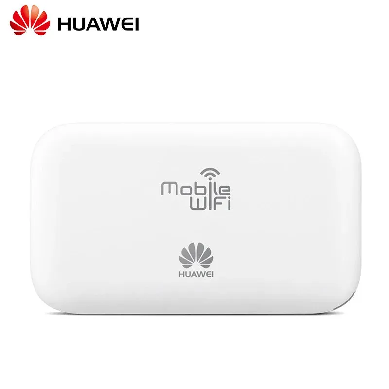 Unlocked Huawei E5573s-856 4G Mobile WiFi Router – 150Mbps Dongle with USB & Antenna Support for Portable Wireless Internet