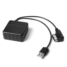 Upgraded Bluetooth Module Wireless Audio AUX Cable Adapter for AUDI Q5 A5 A7 R7 S5 Q7 A6L A8L A4L