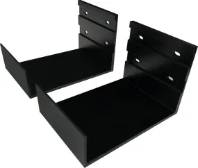 VIVIDSTORM Wall Brackets For Floor Rising Screen（Including 2 Bracket)