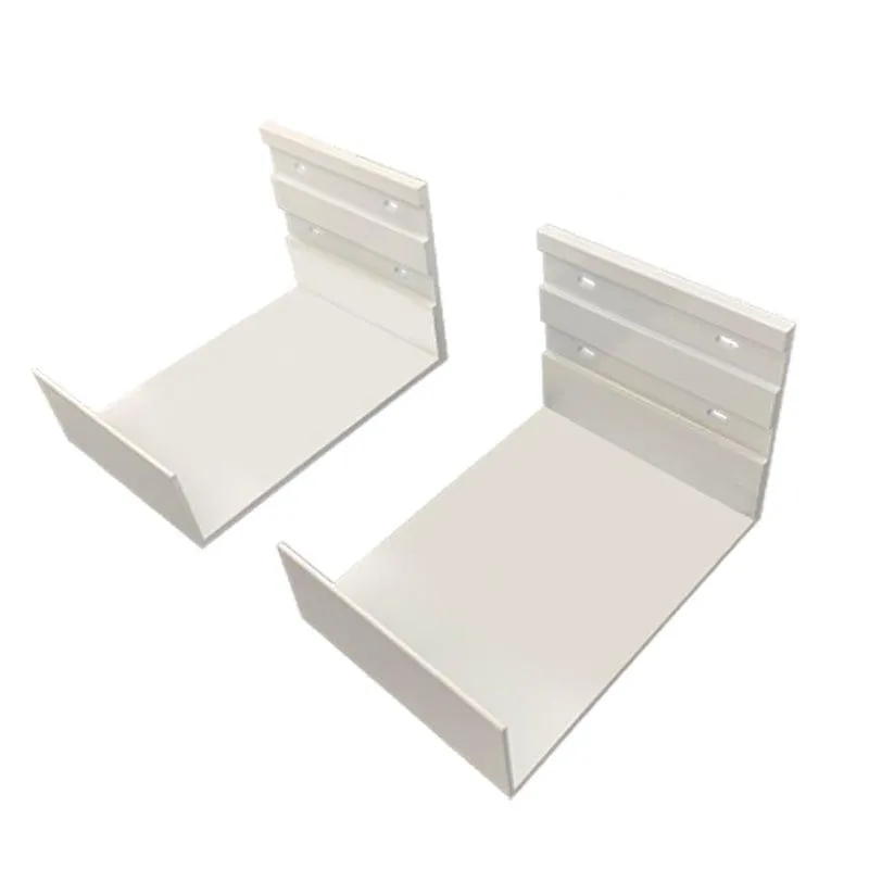 VIVIDSTORM Wall Brackets For Floor Rising Screen（Including 2 Bracket)