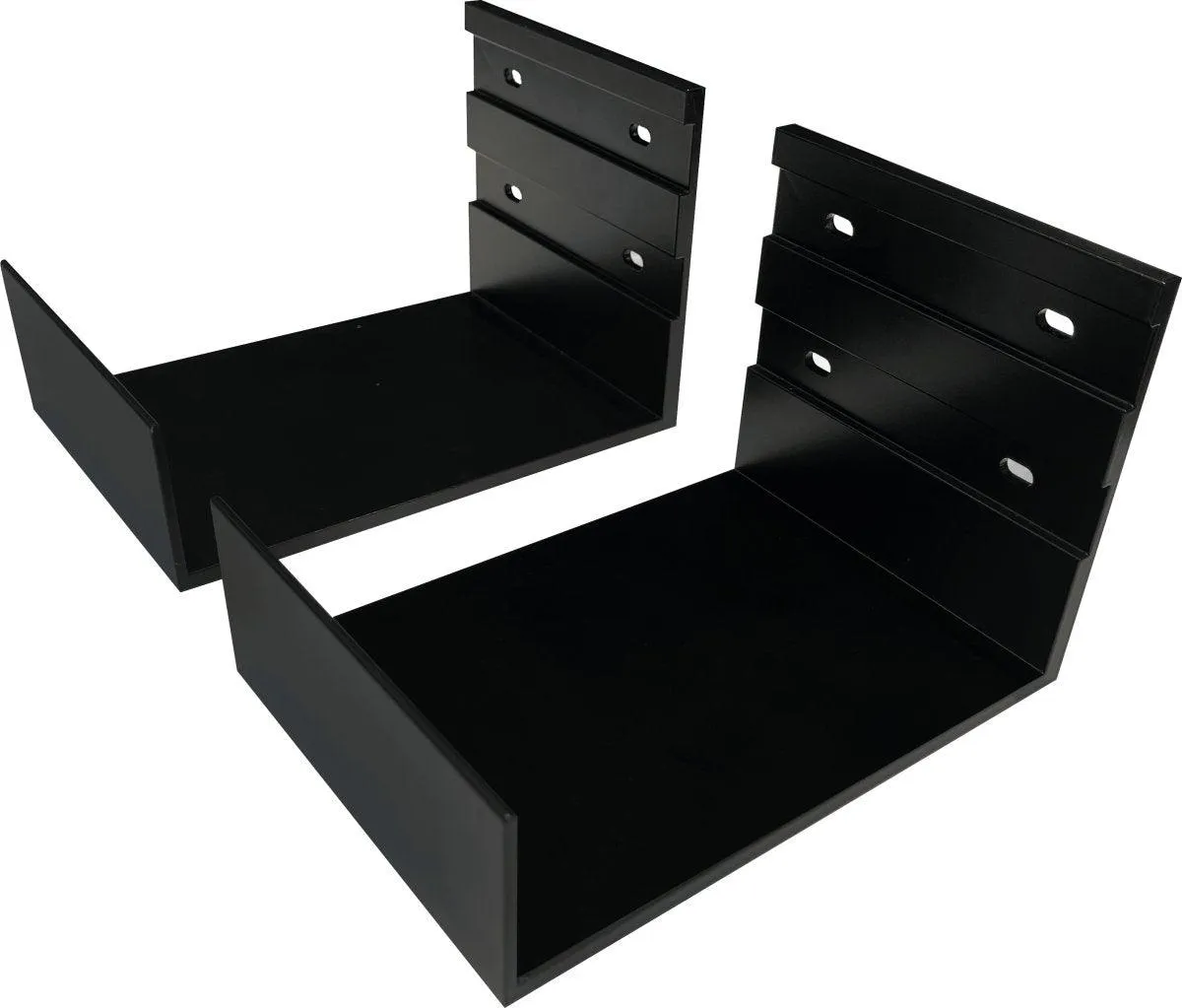 VIVIDSTORM Wall Brackets For Floor Rising Screen（Including 2 Bracket)