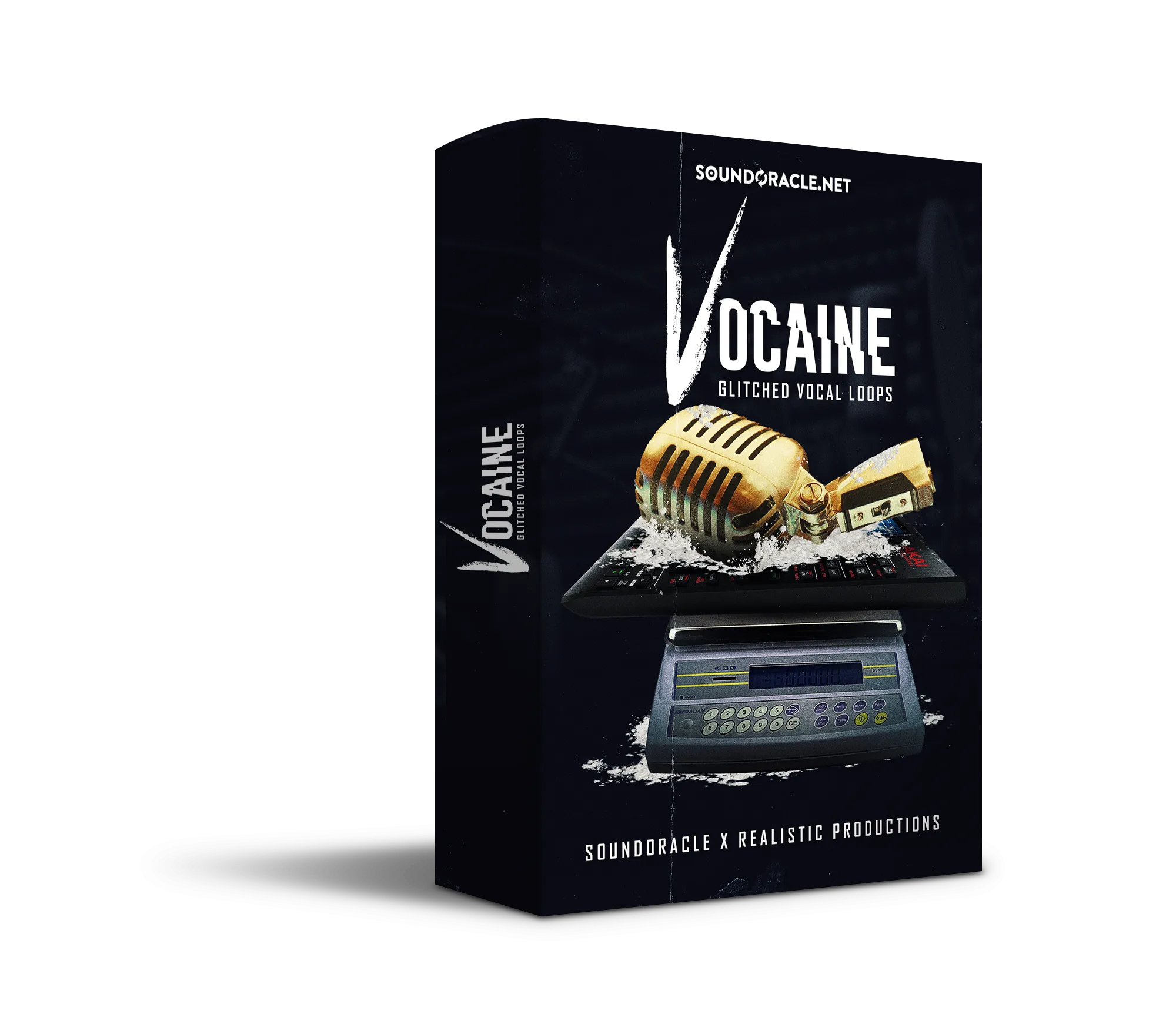 Vocaine Glitched Vocal Loops