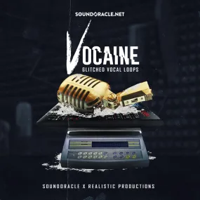 Vocaine Glitched Vocal Loops