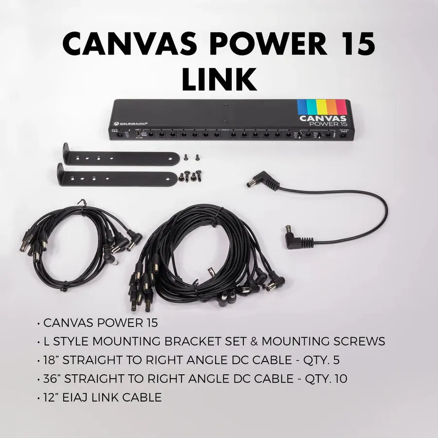 Walrus Audio Canvas Power 15 Power Supply - Link