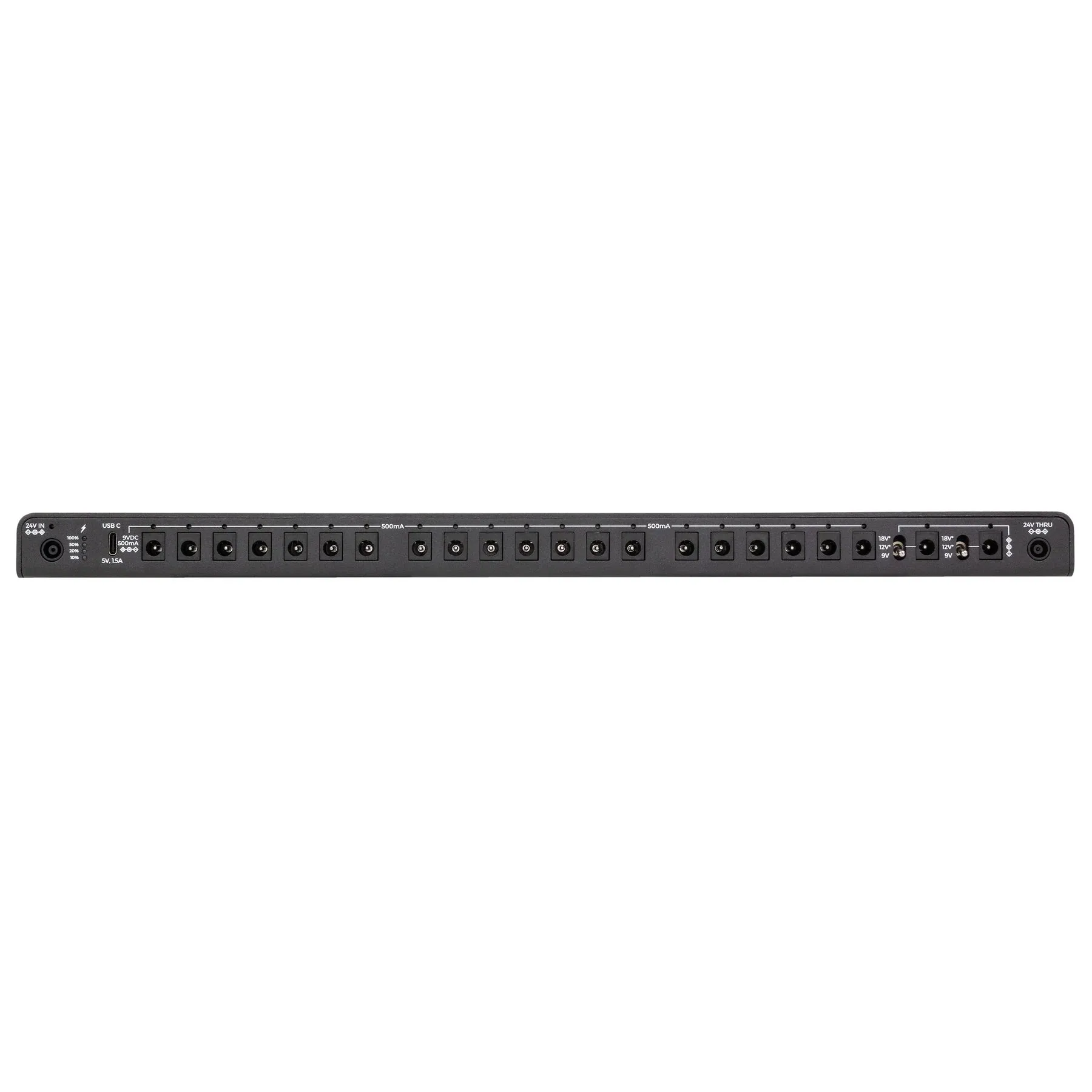 Walrus Audio Canvas Power 22 - Ultra Slim Pedalboard Power Supply