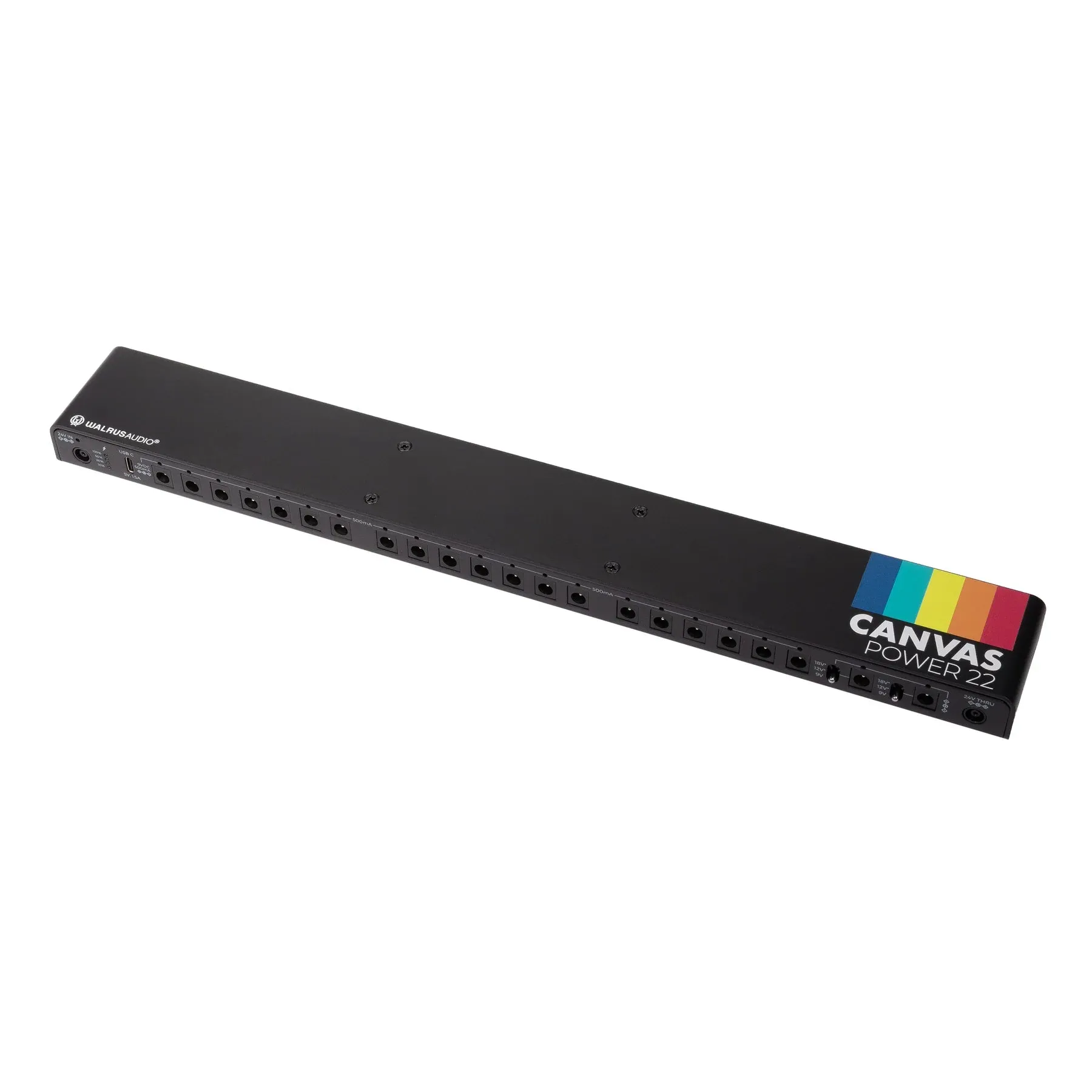 Walrus Audio Canvas Power 22 - Ultra Slim Pedalboard Power Supply
