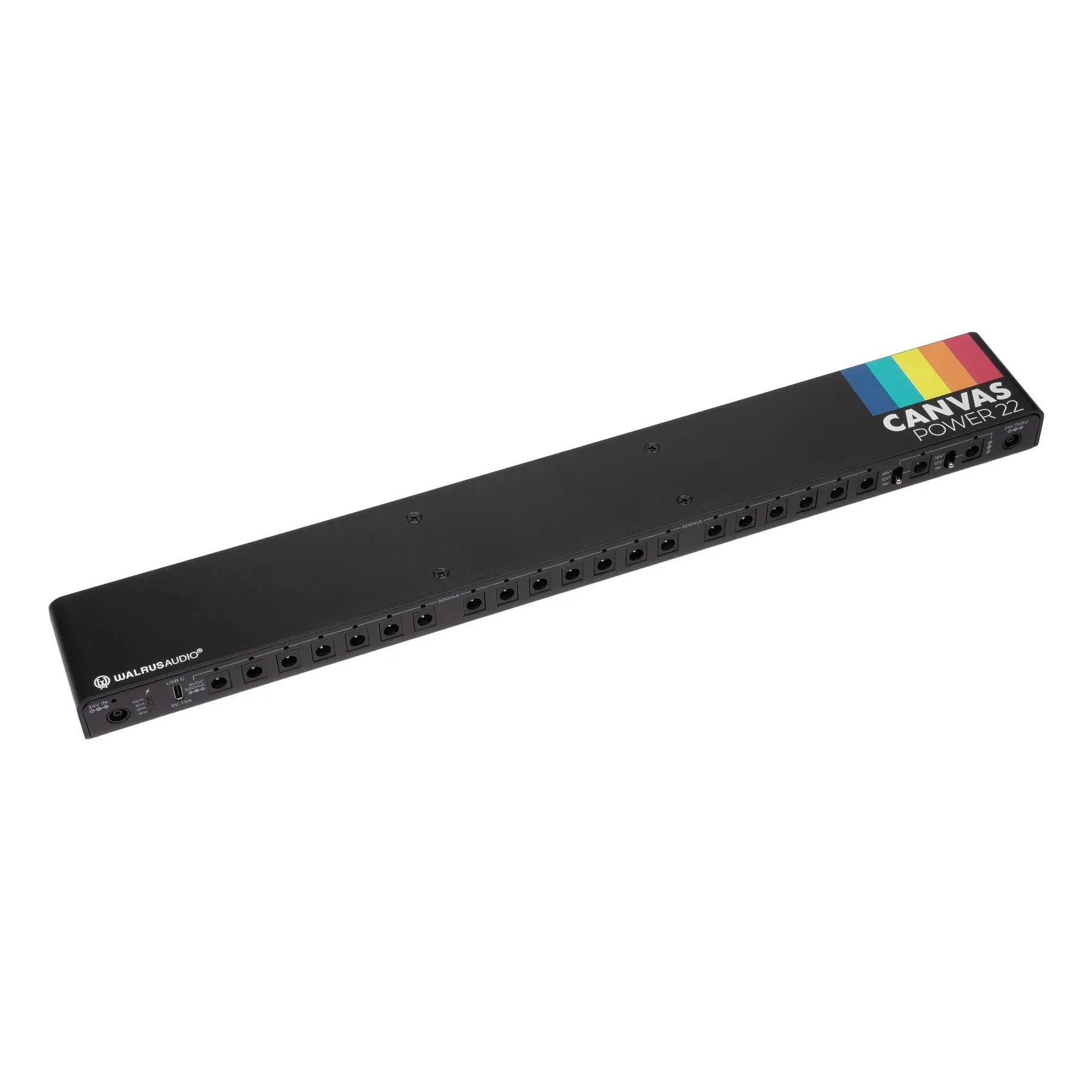 Walrus Audio Canvas Power 22 - Ultra Slim Pedalboard Power Supply