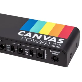 Walrus Audio Canvas Power 22 - Ultra Slim Pedalboard Power Supply
