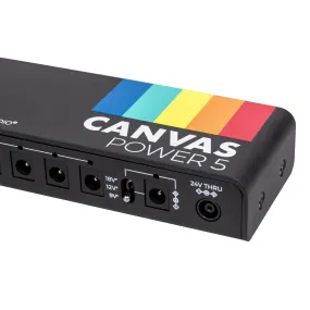 Walrus Audio Canvas Power 5 - Ultra Slim Pedalboard Power Supply