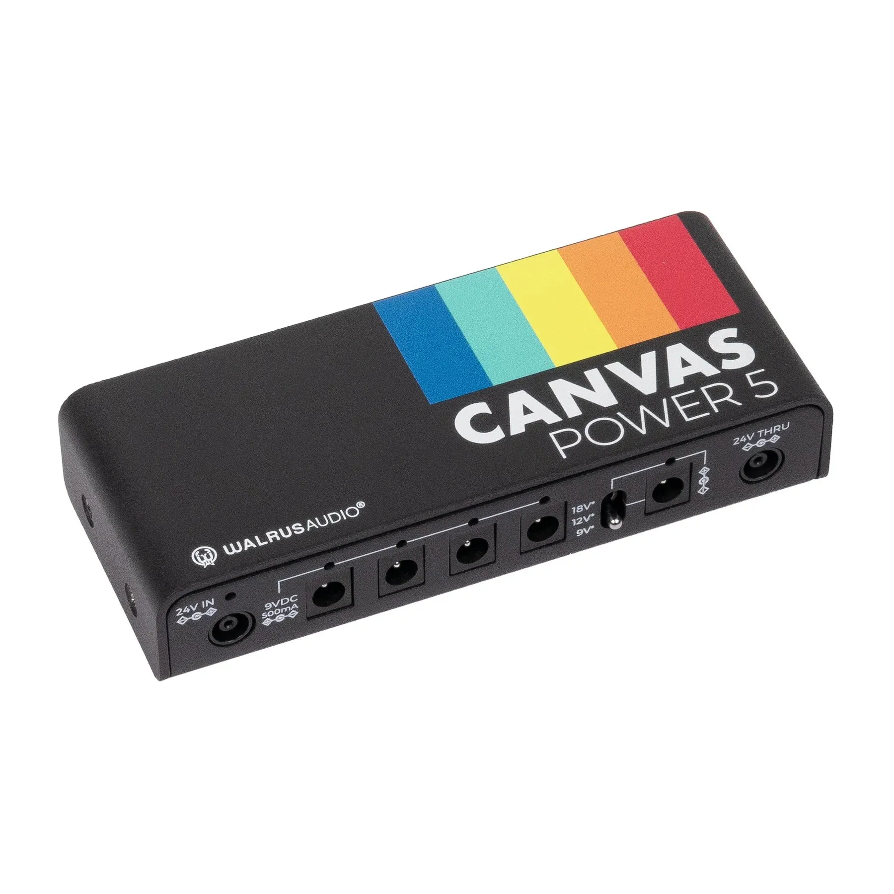 Walrus Audio Canvas Power 5 - Ultra Slim Pedalboard Power Supply