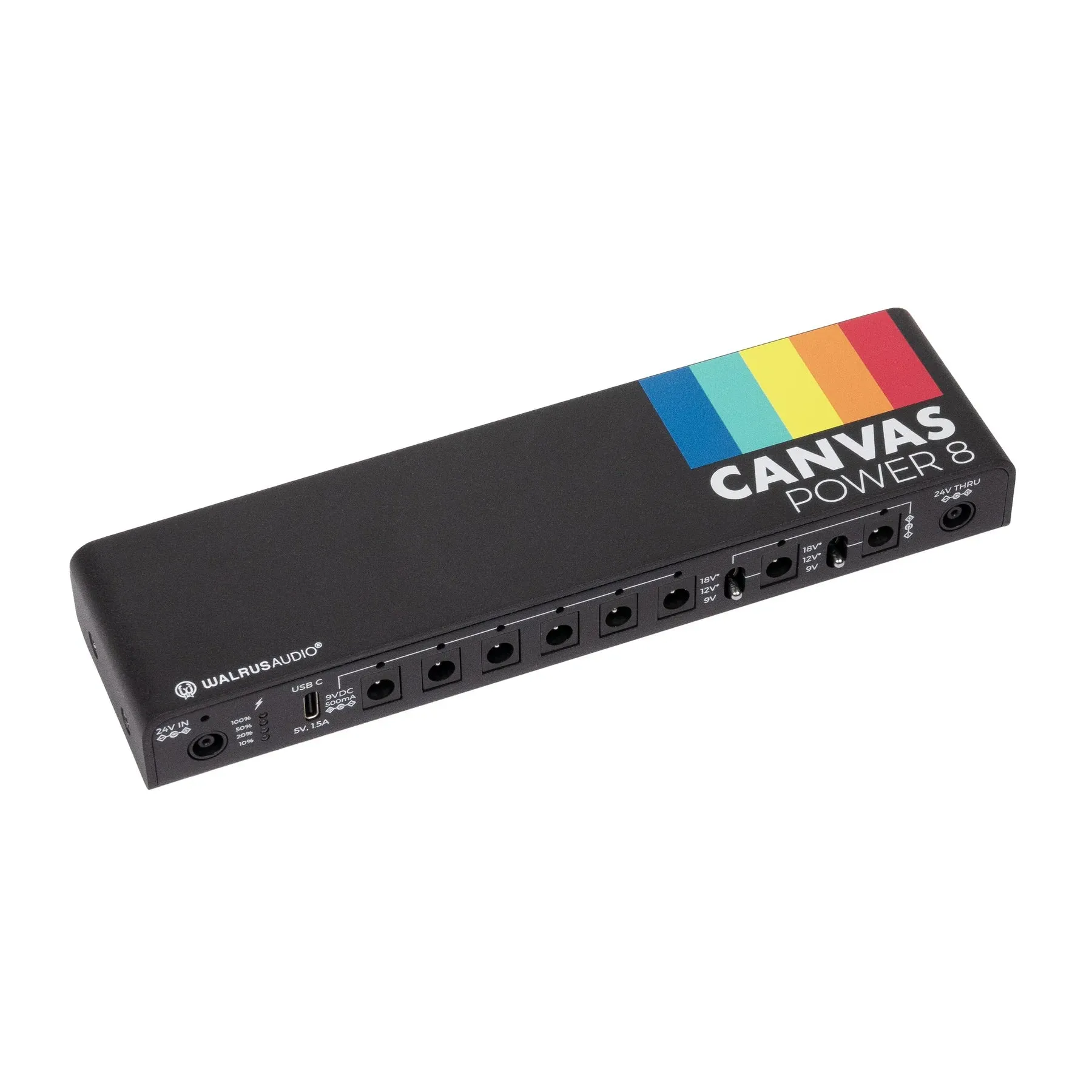 Walrus Audio Canvas Power 8 - Ultra Slim Pedalboard Power Supply