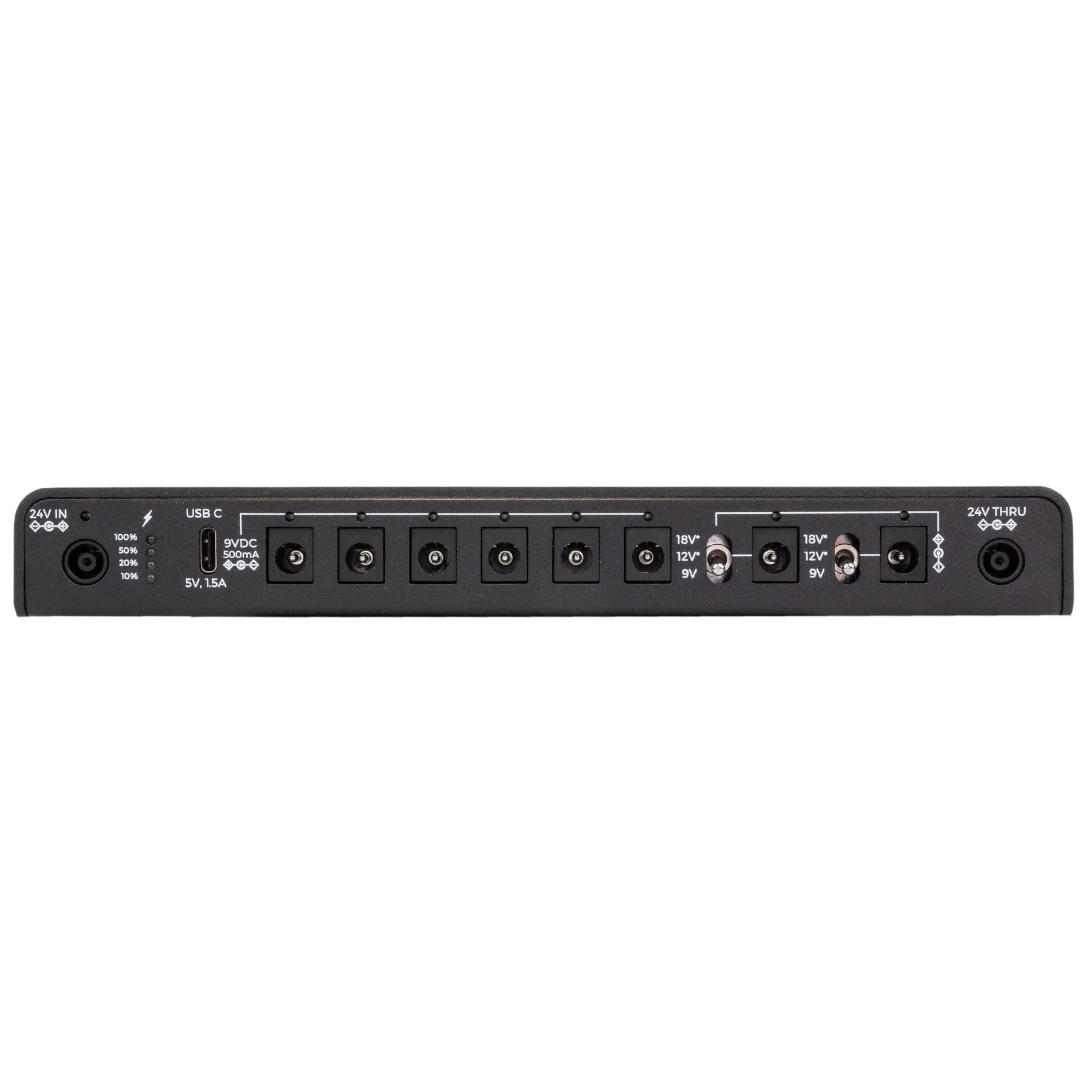 Walrus Audio Canvas Power 8 - Ultra Slim Pedalboard Power Supply