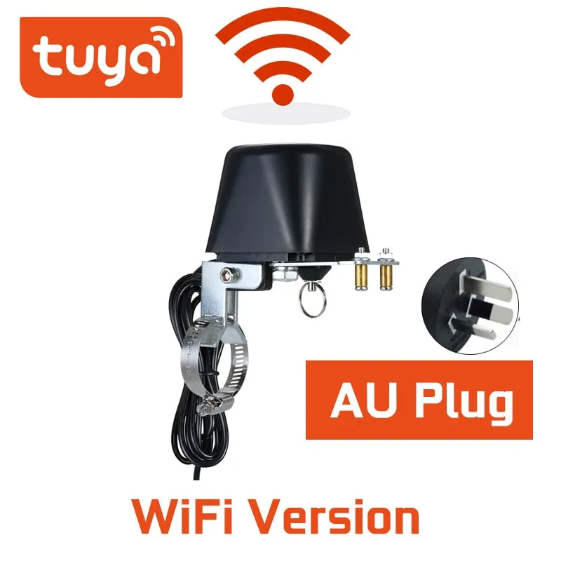 Wifi/Zigbee Smart Valve Controller for Water & Gas Pipelines, Alexa & Google Assistant Compatible