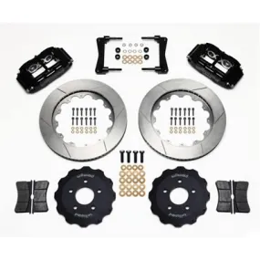 Wilwood Forged Narrow Superlite 6R Big Brake Front Brake Kits 140-9110