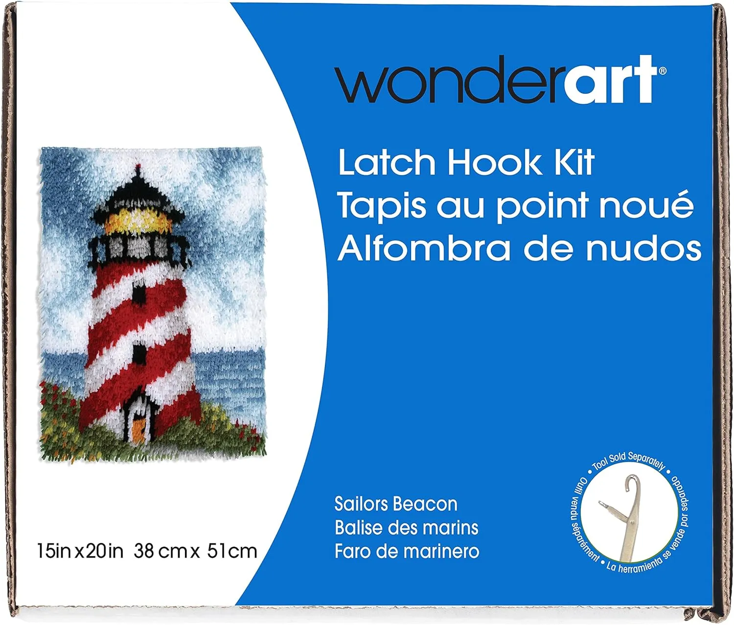 WonderArt Sailors Beacon Kit 15" x 20", Discontinued items