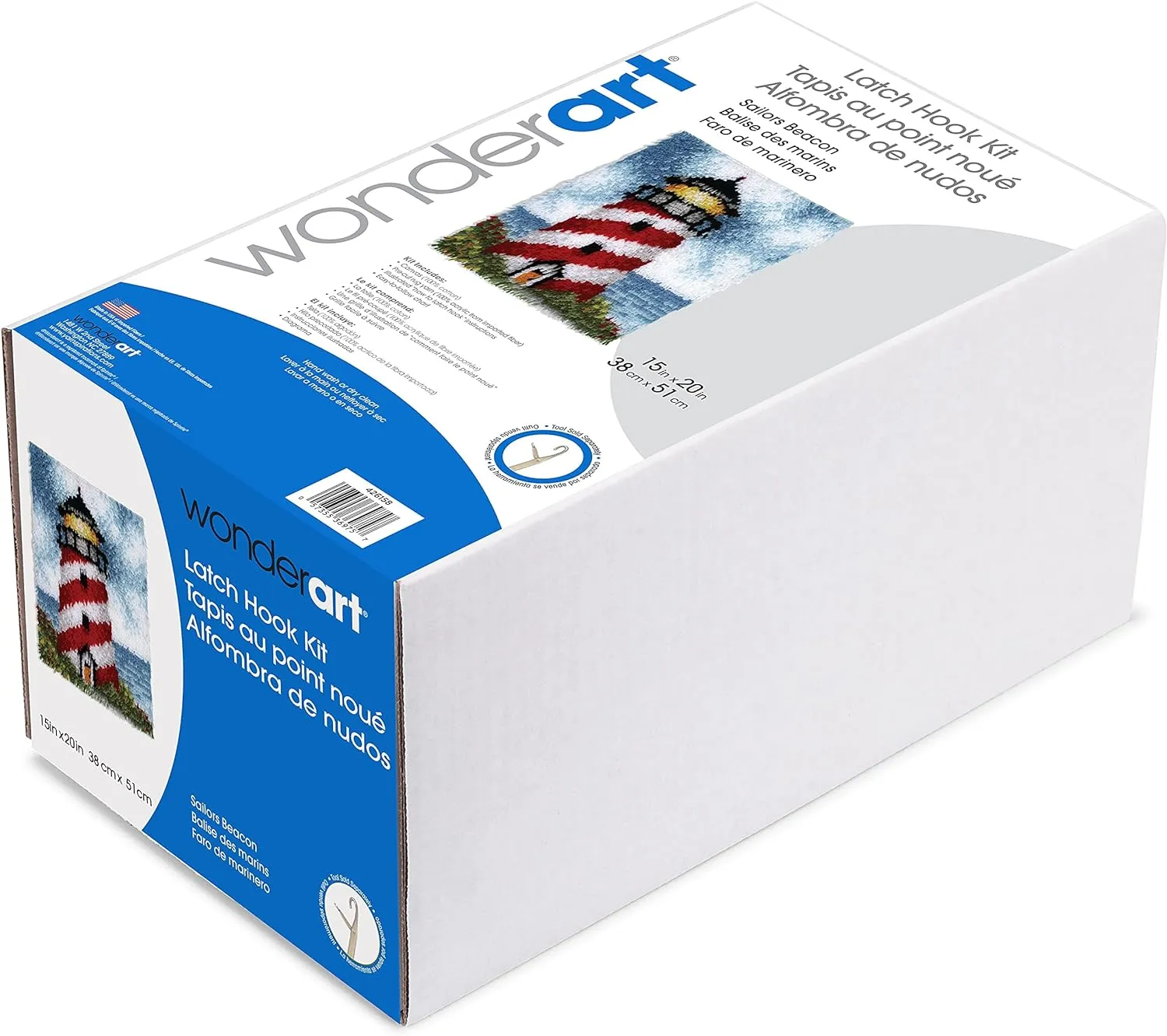 WonderArt Sailors Beacon Kit 15" x 20", Discontinued items