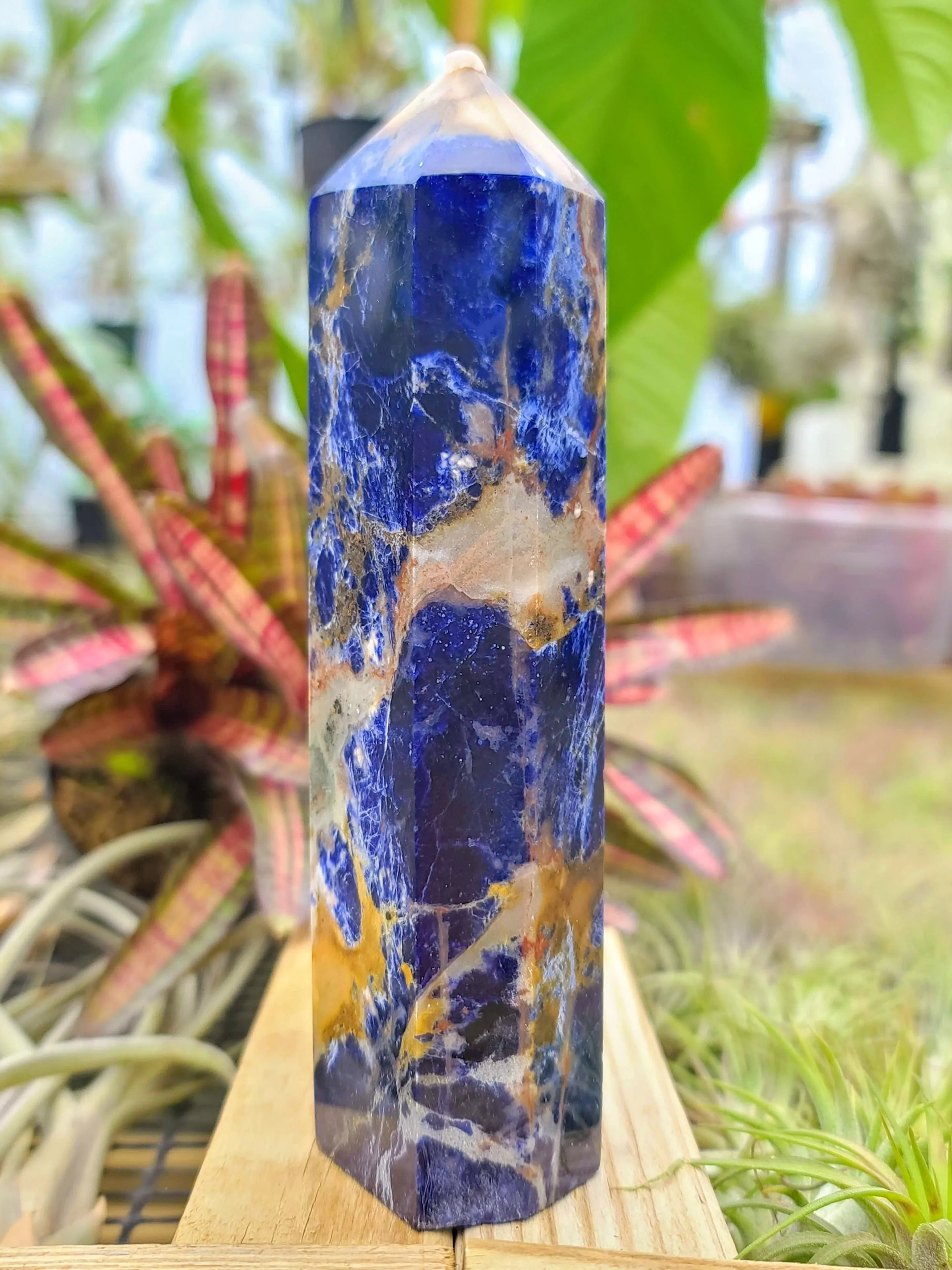 WYSIWYG- Sodalite Tower
