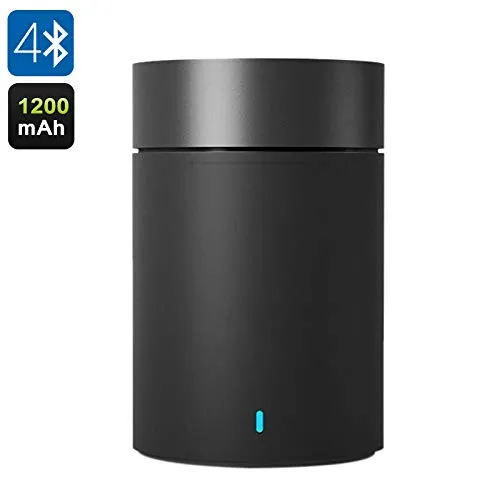 Xiaomi Bluetooth Speaker Version 2 Cannon TYMPHANY Wireless 1200mah Battery Music MP3 Player Bluetooth 4.1 Audio Receiver ( Black)