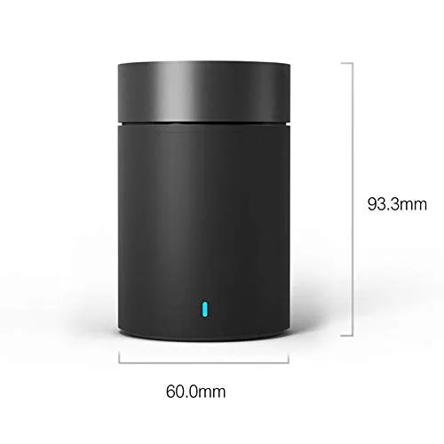 Xiaomi Bluetooth Speaker Version 2 Cannon TYMPHANY Wireless 1200mah Battery Music MP3 Player Bluetooth 4.1 Audio Receiver ( Black)