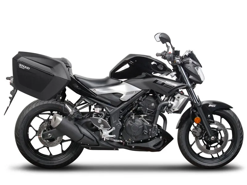 Yamaha MT-03 (15-20) SHAD 3P Pannier Fitting Kit