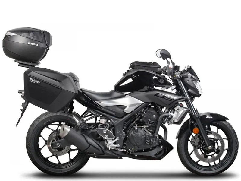 Yamaha MT-03 (15-20) SHAD 3P Pannier Fitting Kit