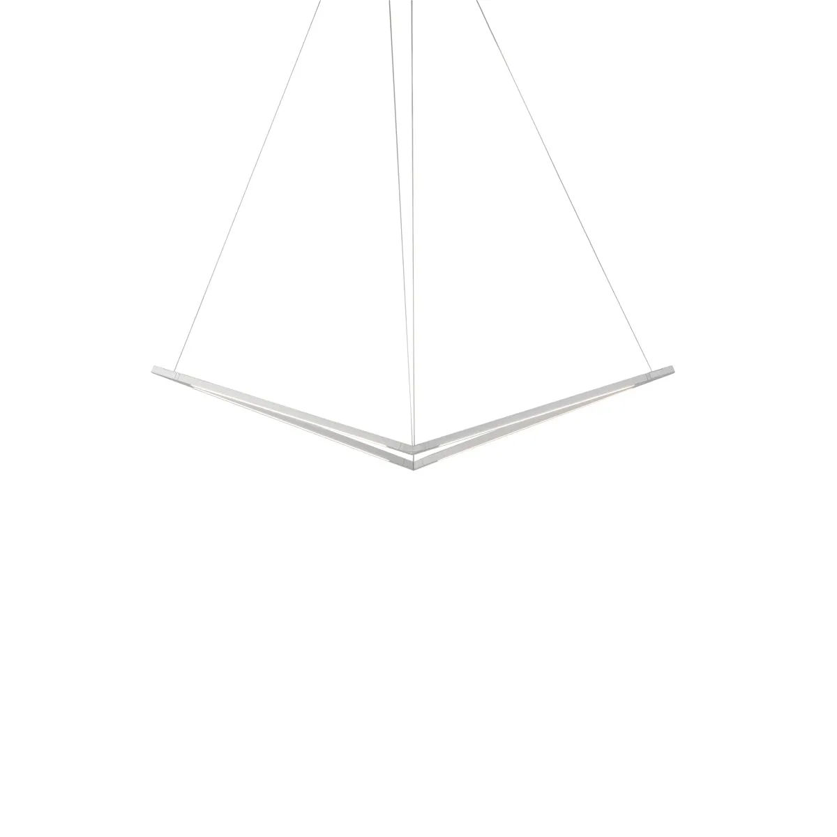 Z-Bar Small Bird Pendant