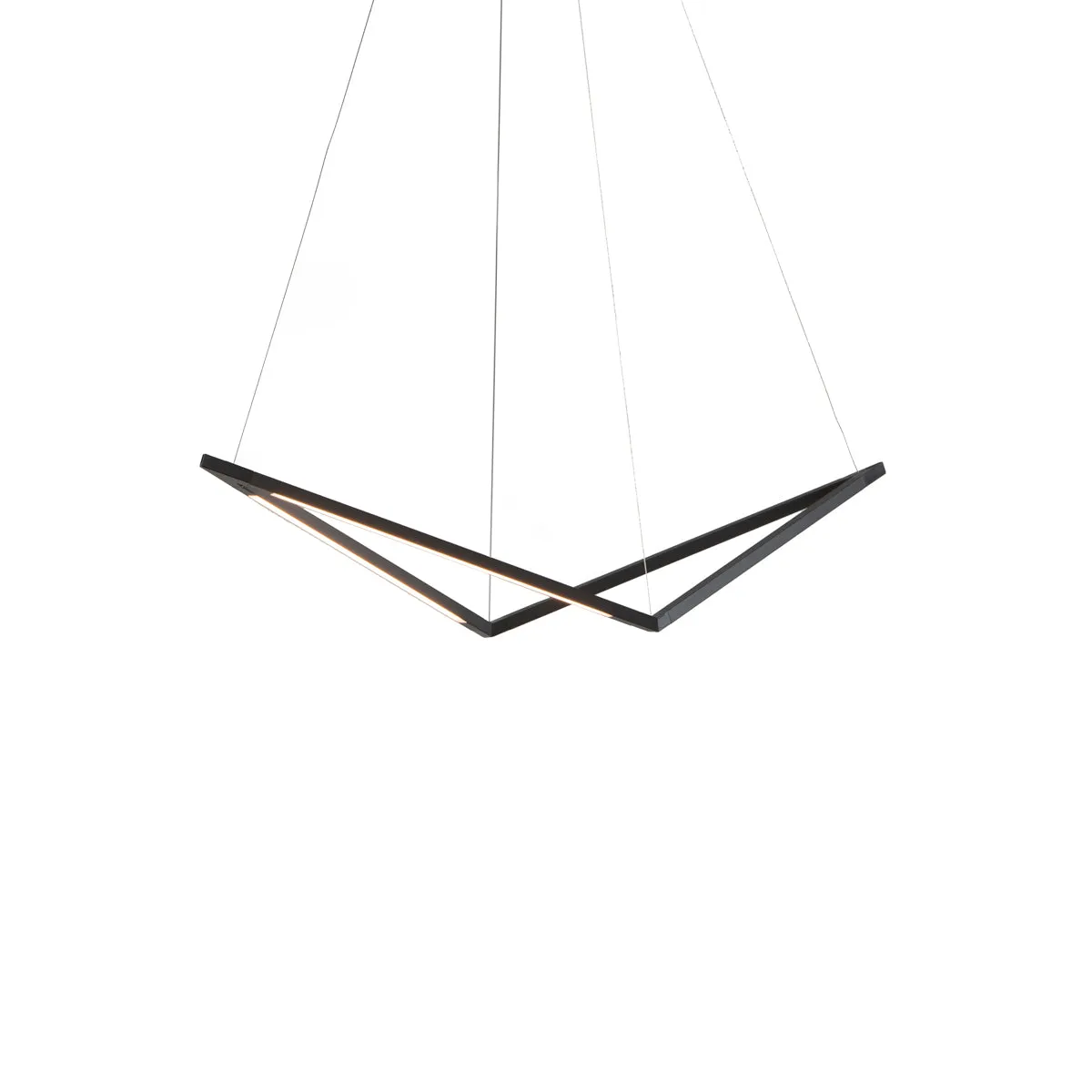 Z-Bar Small Bird Pendant